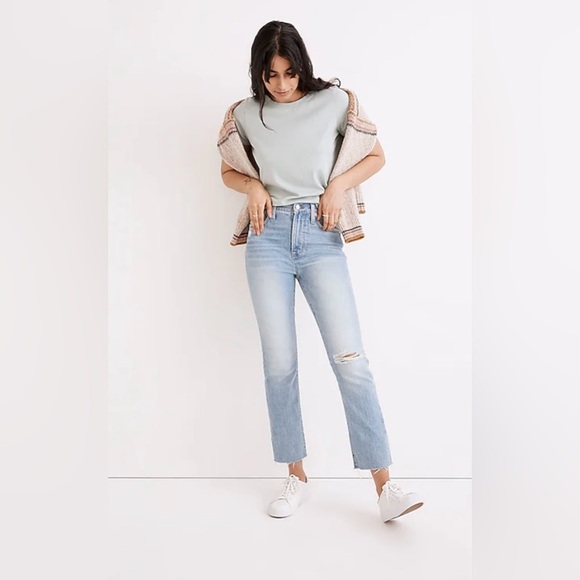 Madewell The Perfect Vintage Jean Destroyed Edition, size 33. - Picture 1 of 10